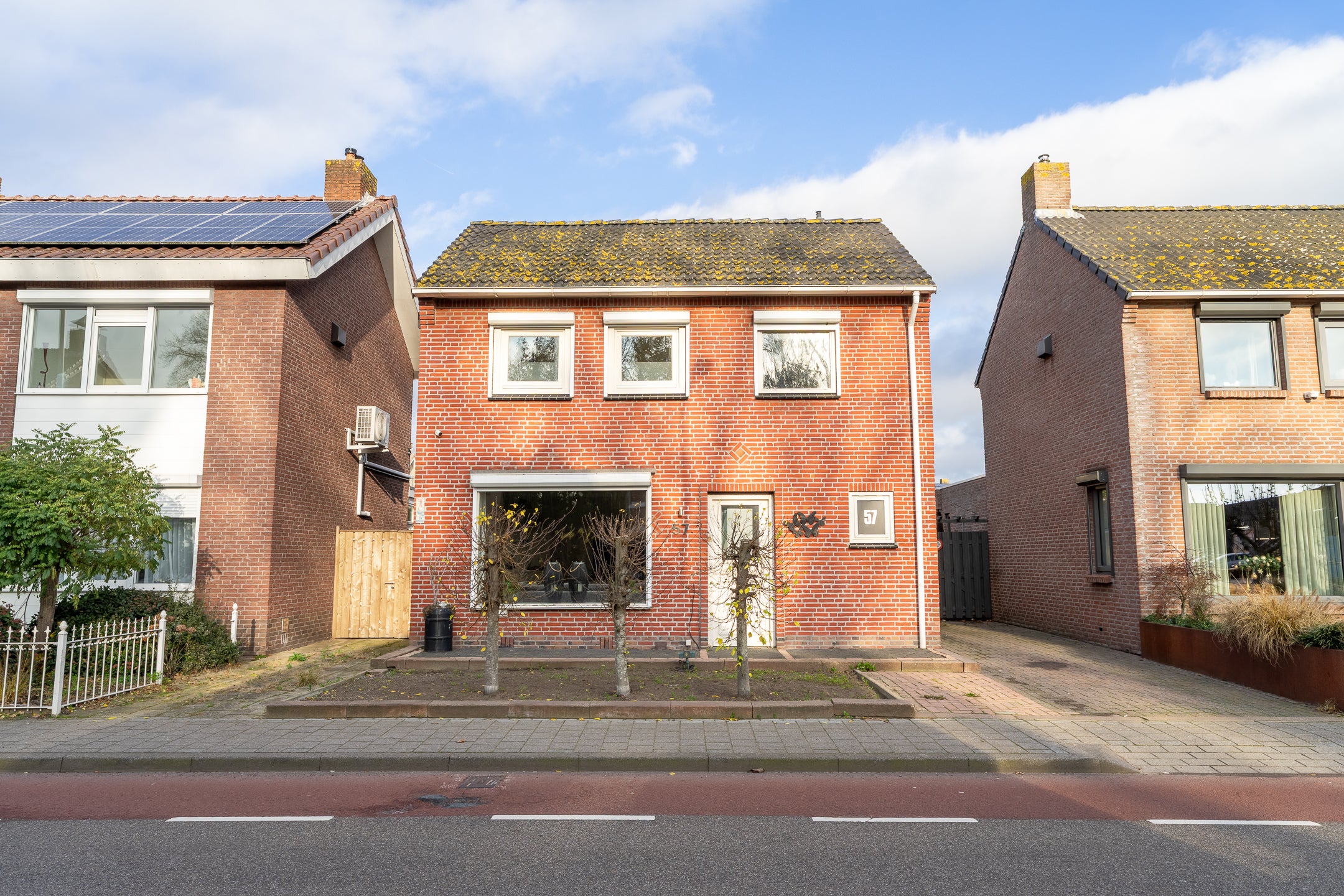 Huis Raadhuisstraat 57 in Rucphen