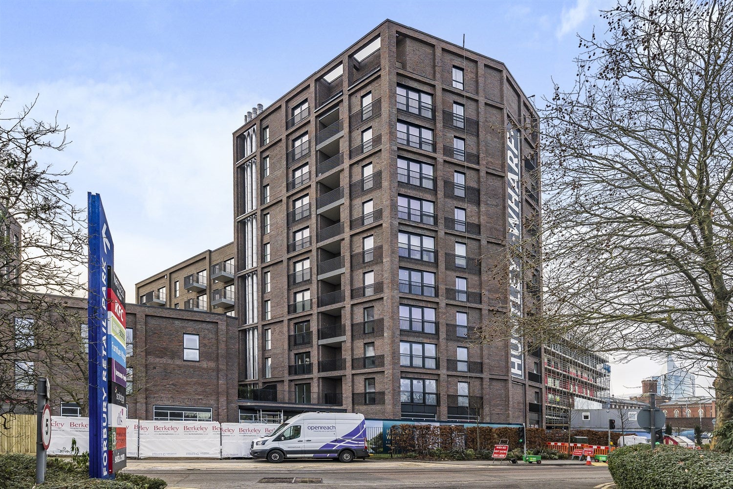 Flat Carraway Street in Reading