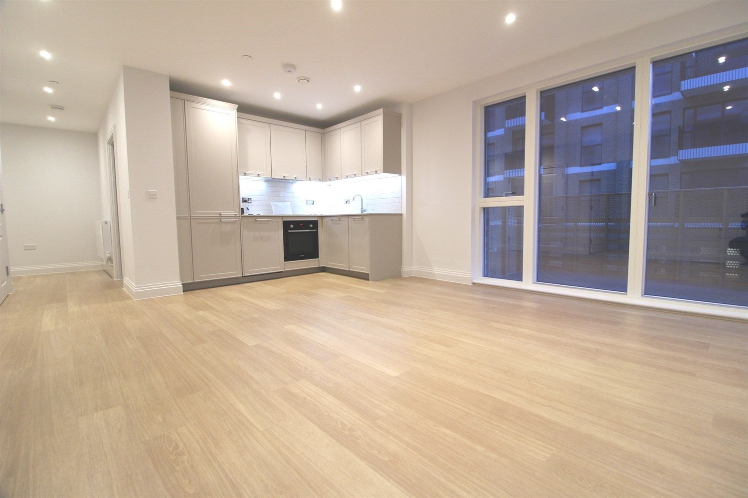 Flat Carraway Street in Reading