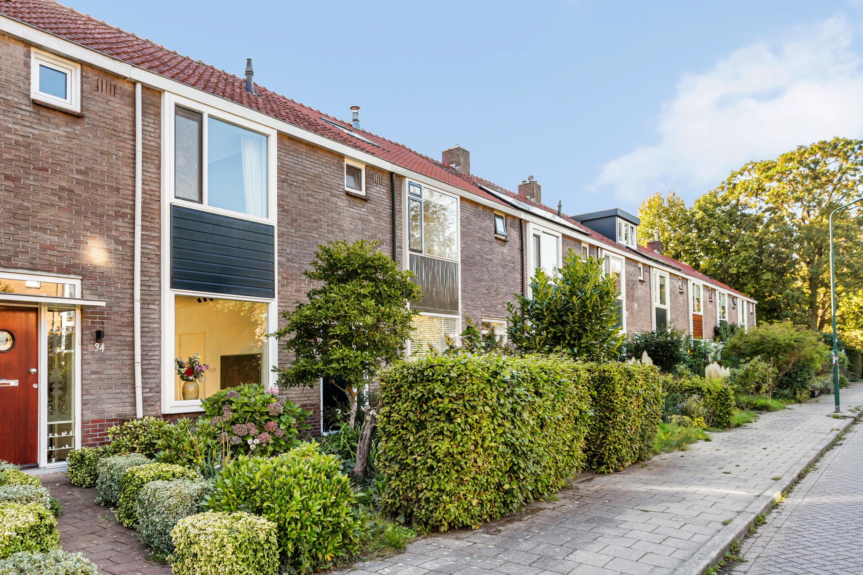 Huis Meyenhagen 32 in Bilthoven
