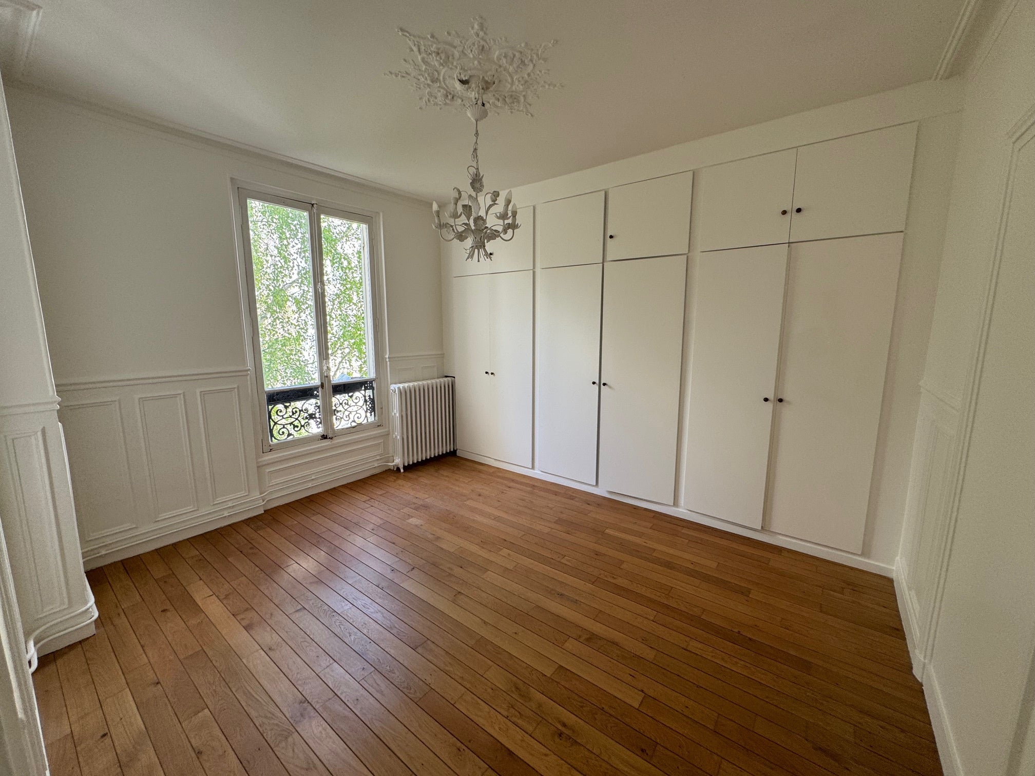 Flat Rue Pierre Guérin in Paris