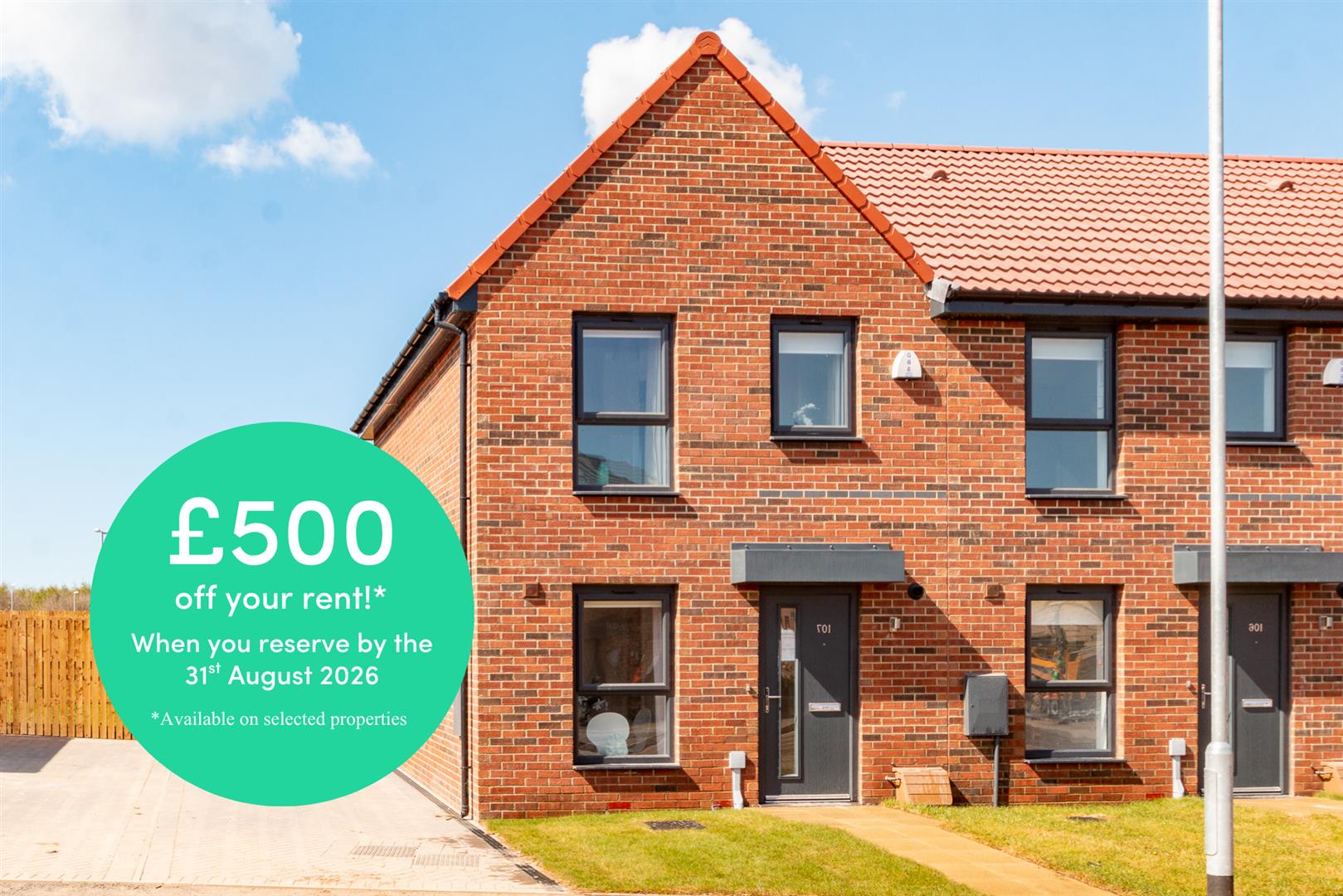 House Cowslip Drive in Redcar