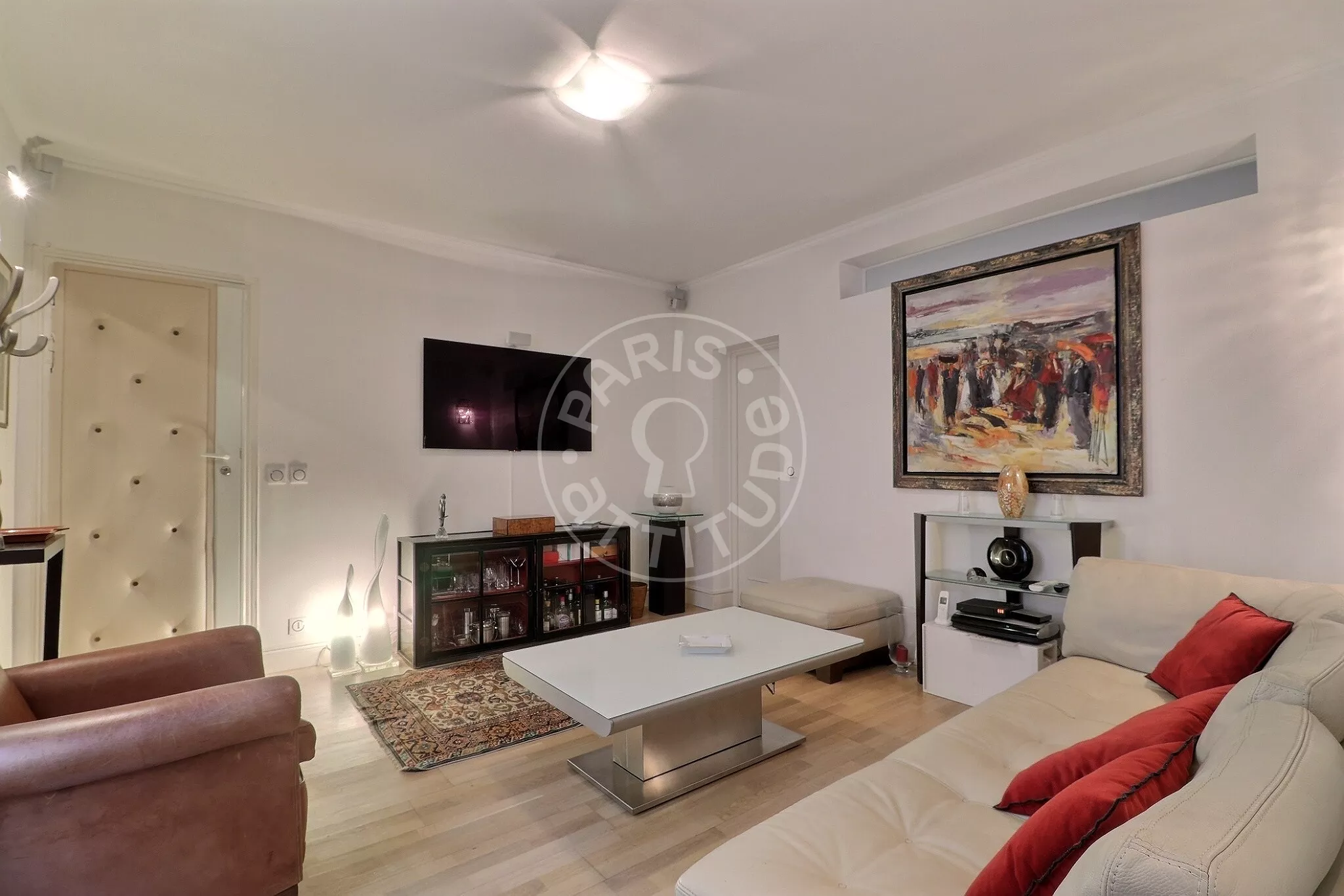 Appartement Rue de Monttessuy à Paris