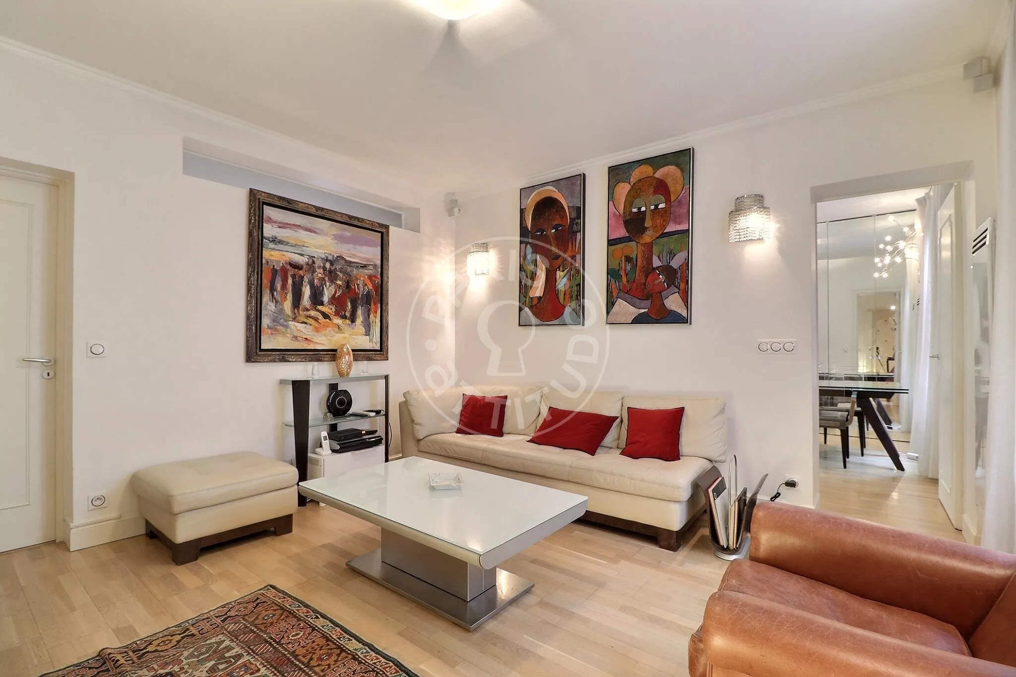 Appartement Rue de Monttessuy à Paris