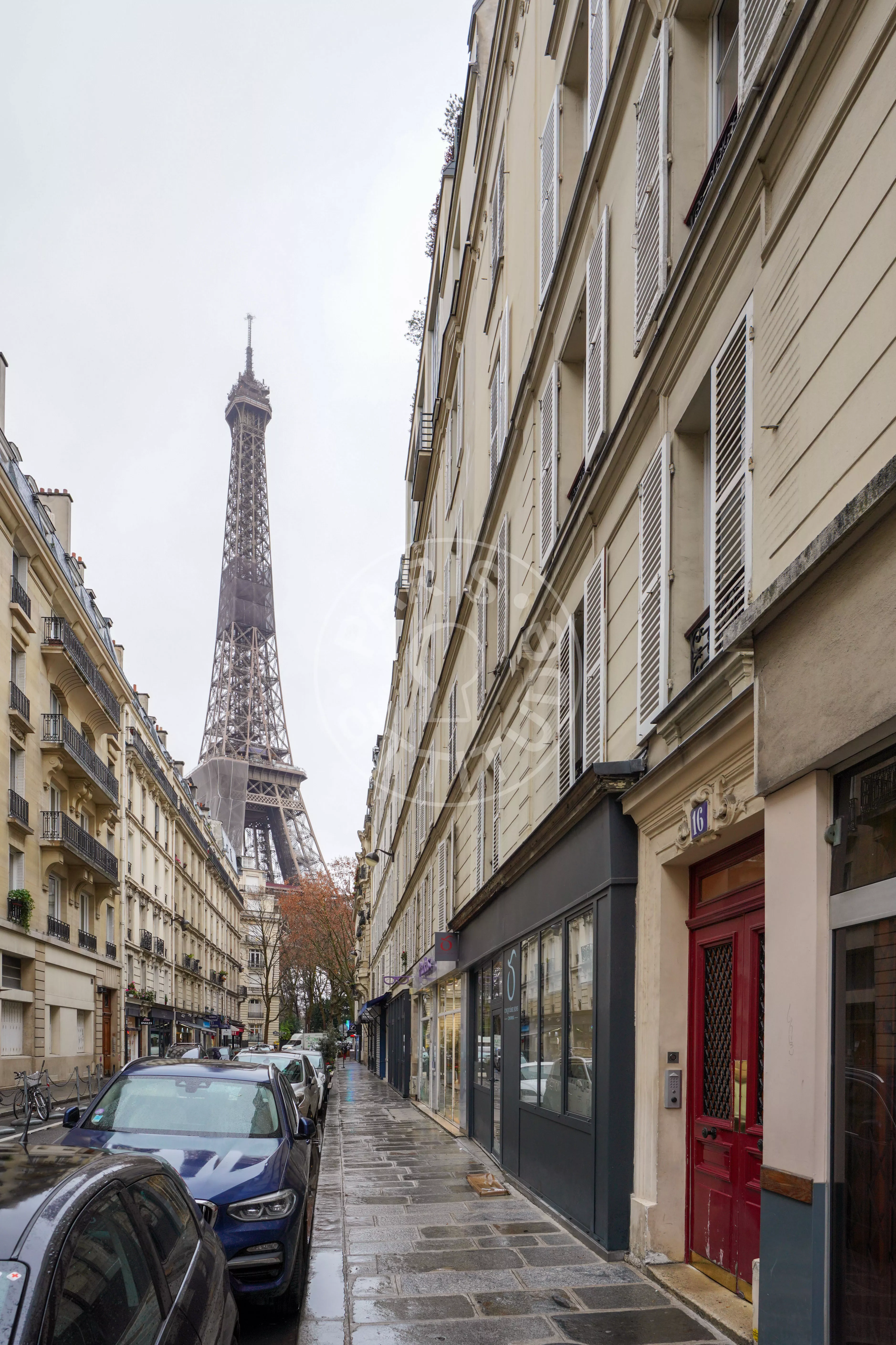 Appartement Rue de Monttessuy à Paris