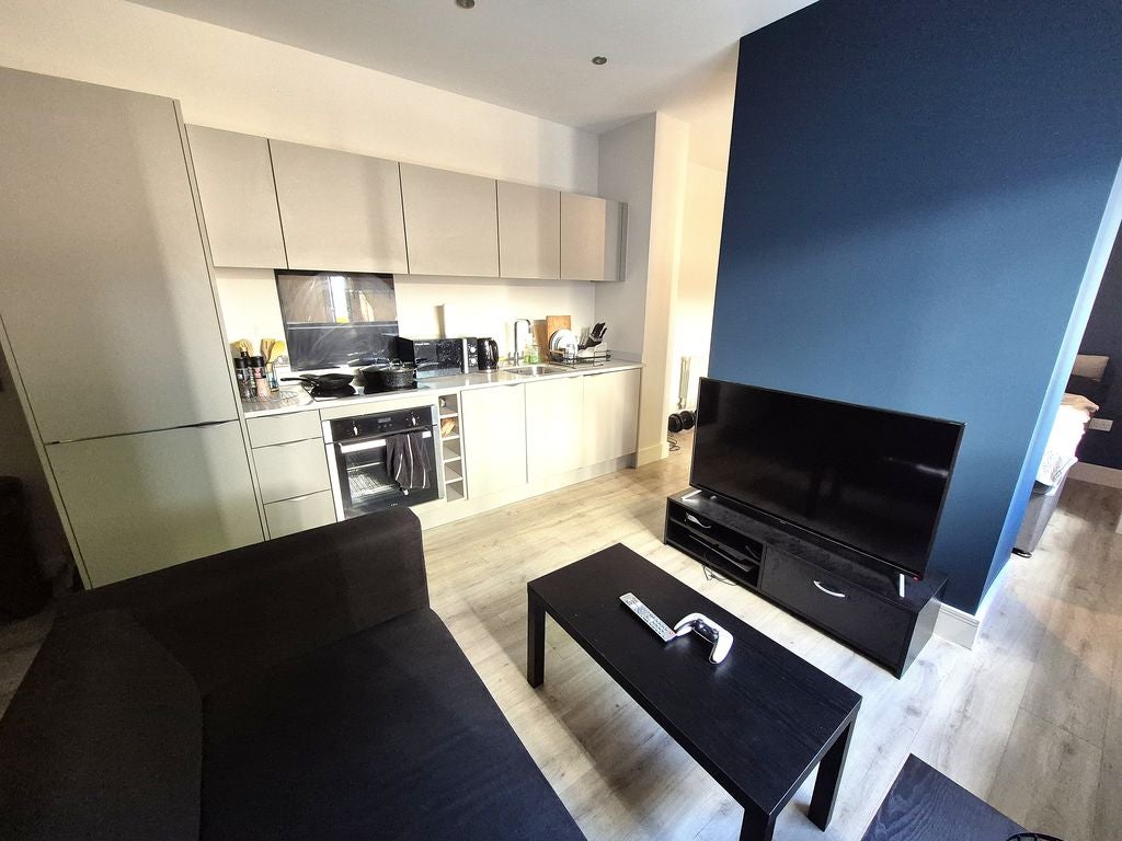 Flat Hagley Road in Birmingham