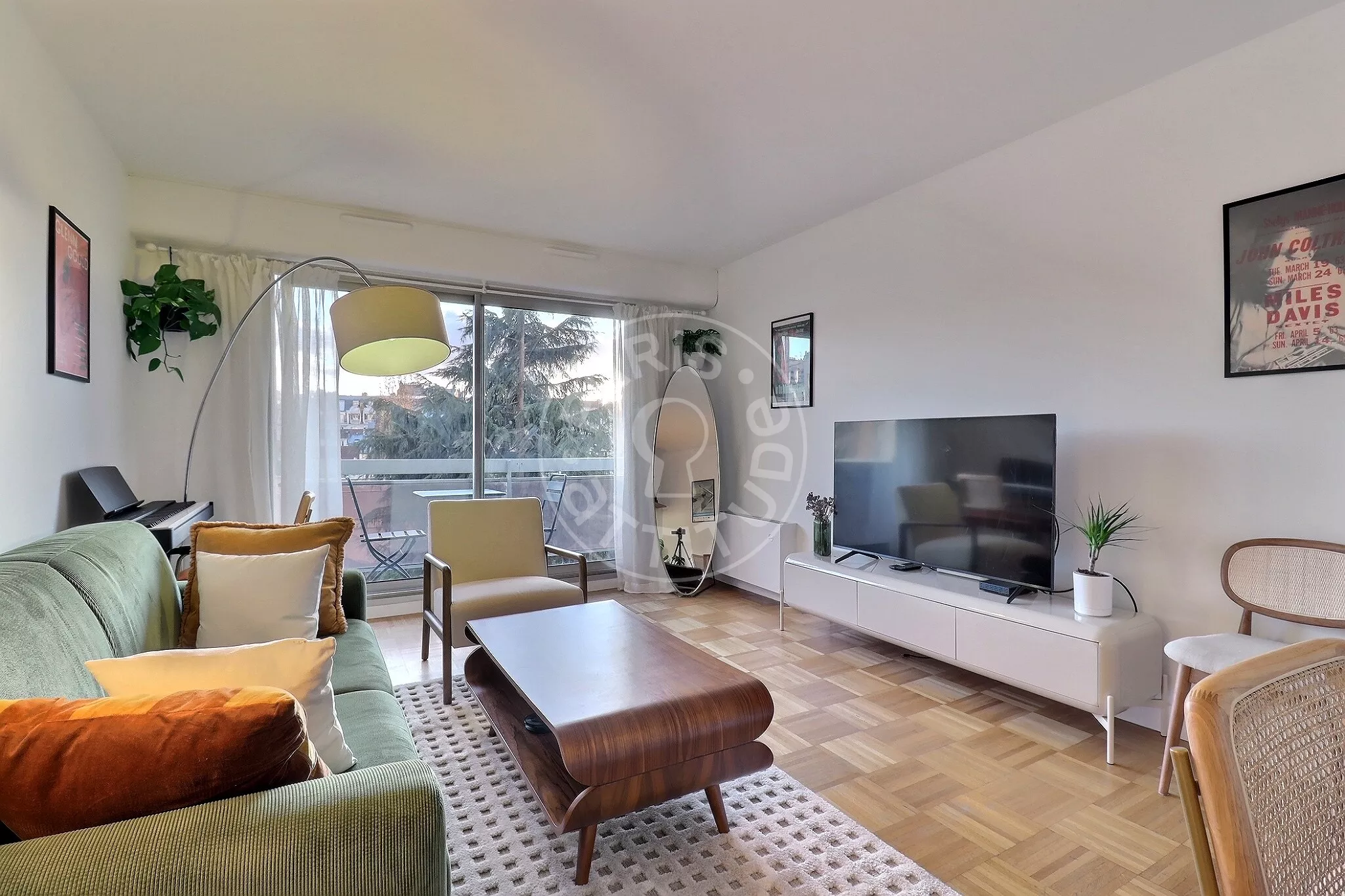 Appartement Rue d'Alésia à Paris
