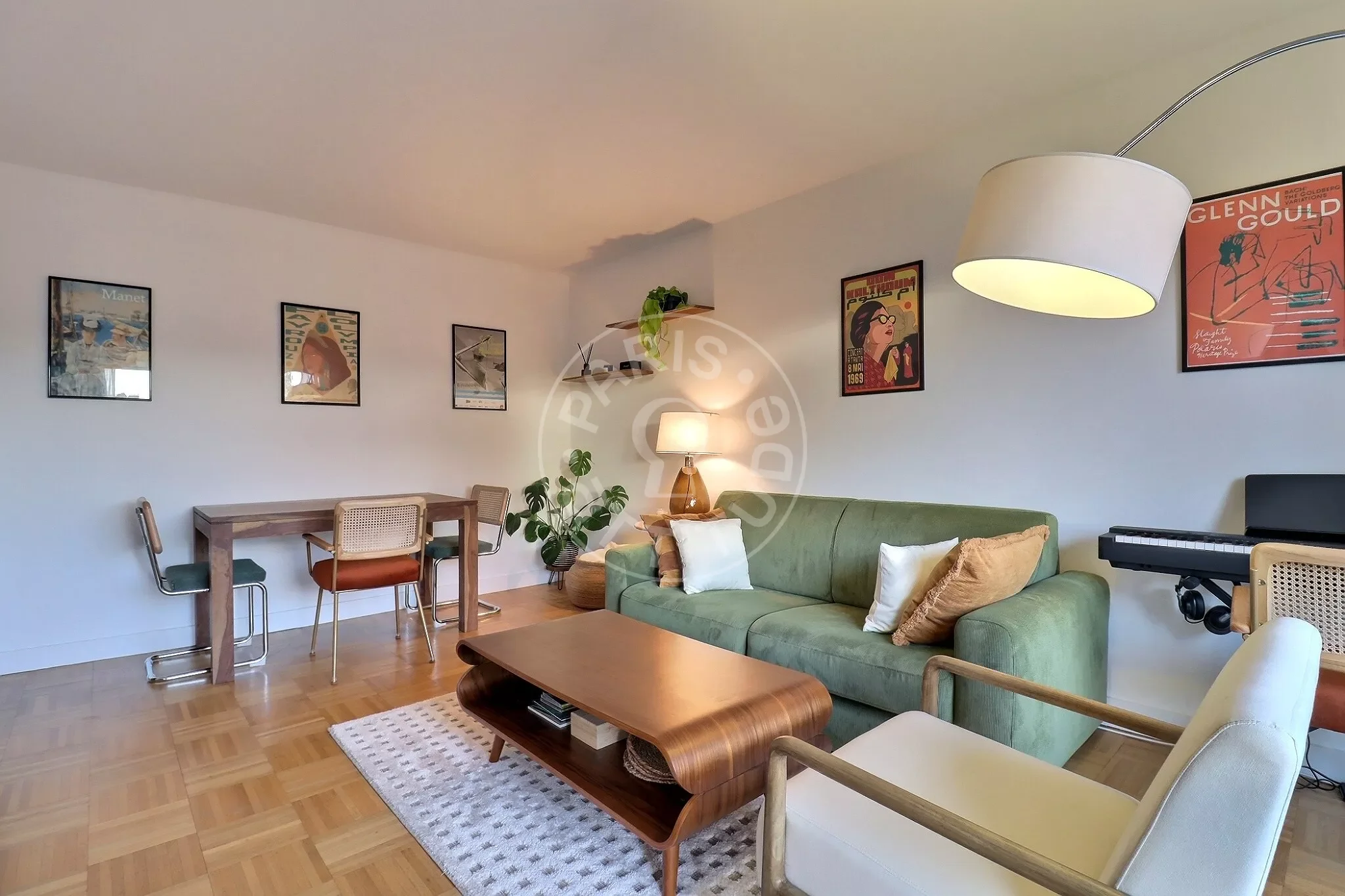 Appartement Rue d'Alésia à Paris