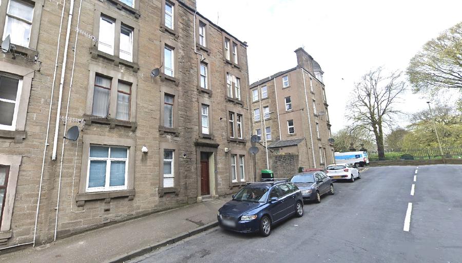 Flat Eden Street in Dundee