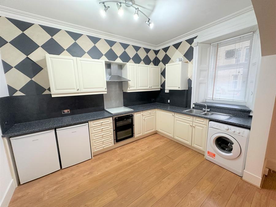 Flat Eden Street in Dundee