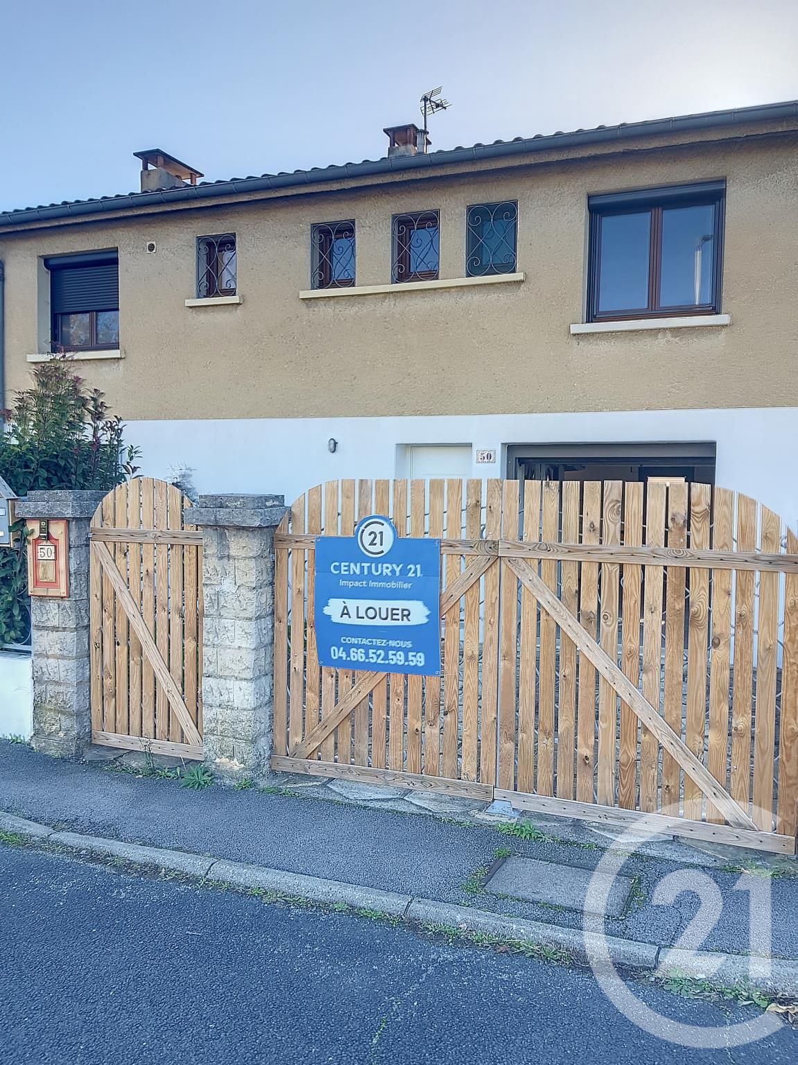 Maison Avenue du Général de Gaulle à Alès