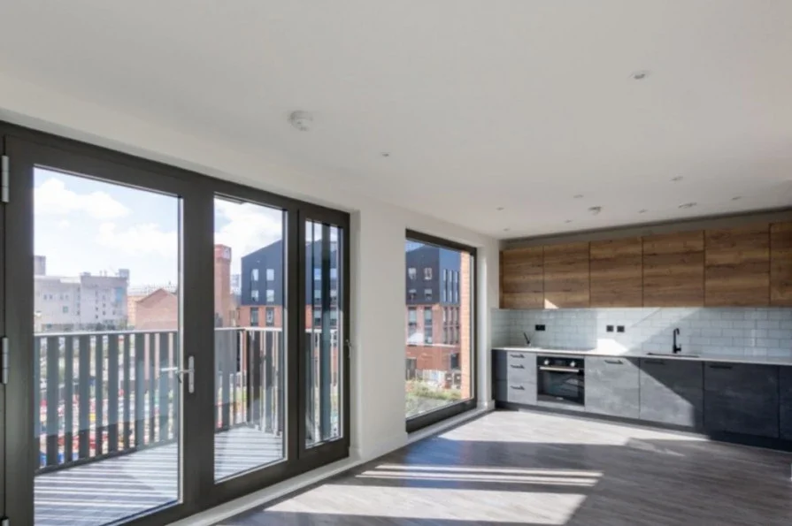 Flat Howe Street in Birmingham