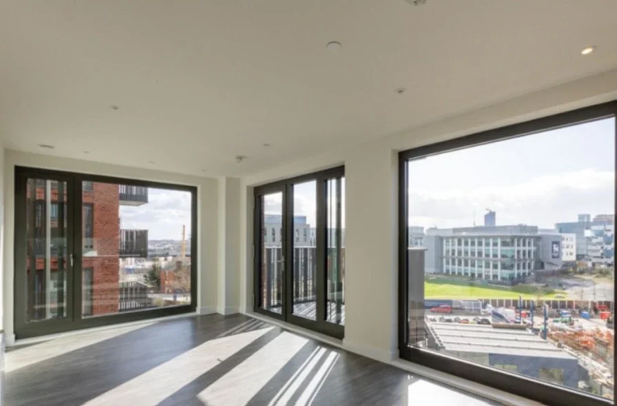 Flat Howe Street in Birmingham