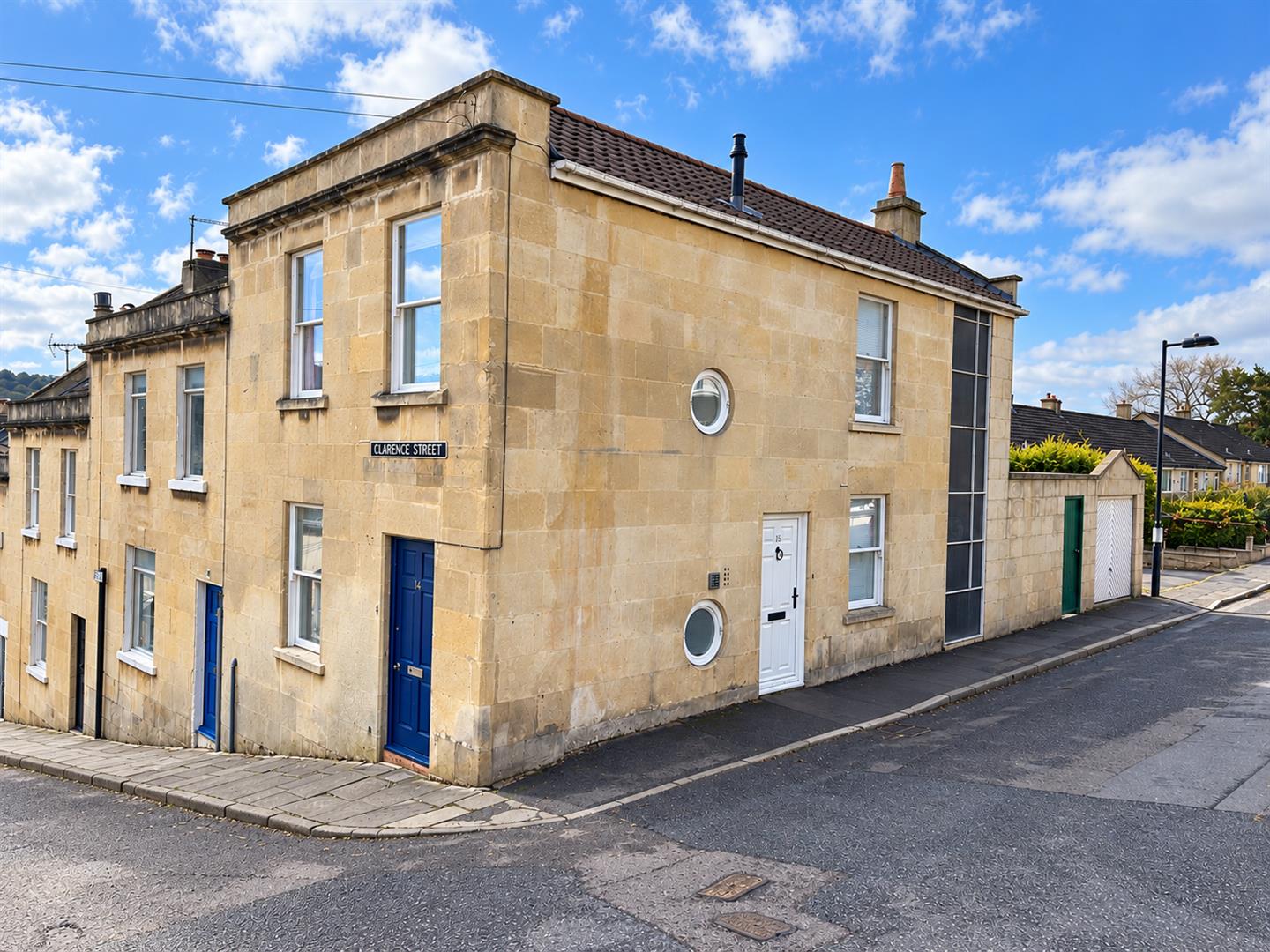Flat Monmouth Place in Bath