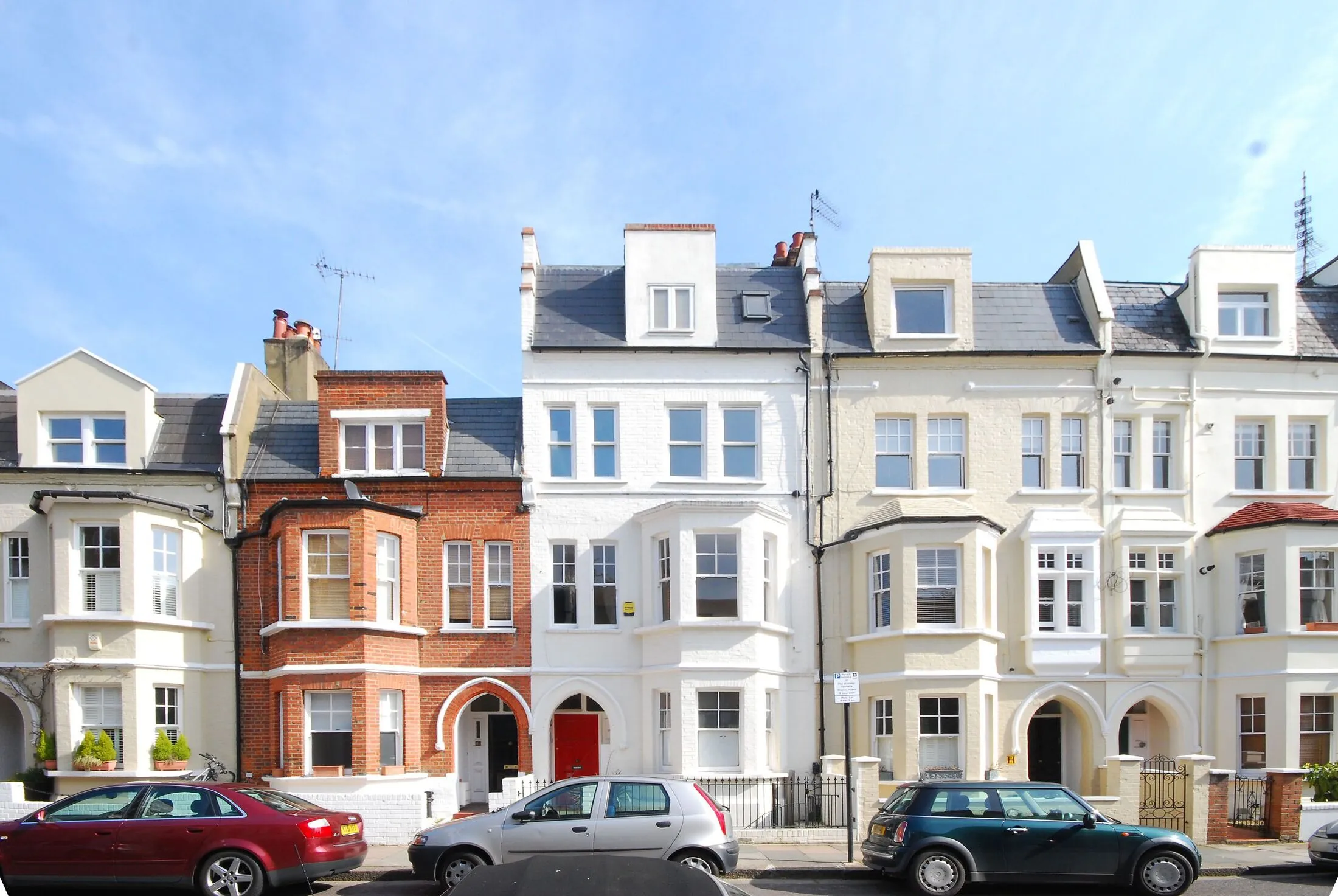 Flat Dancer Road in Greater London