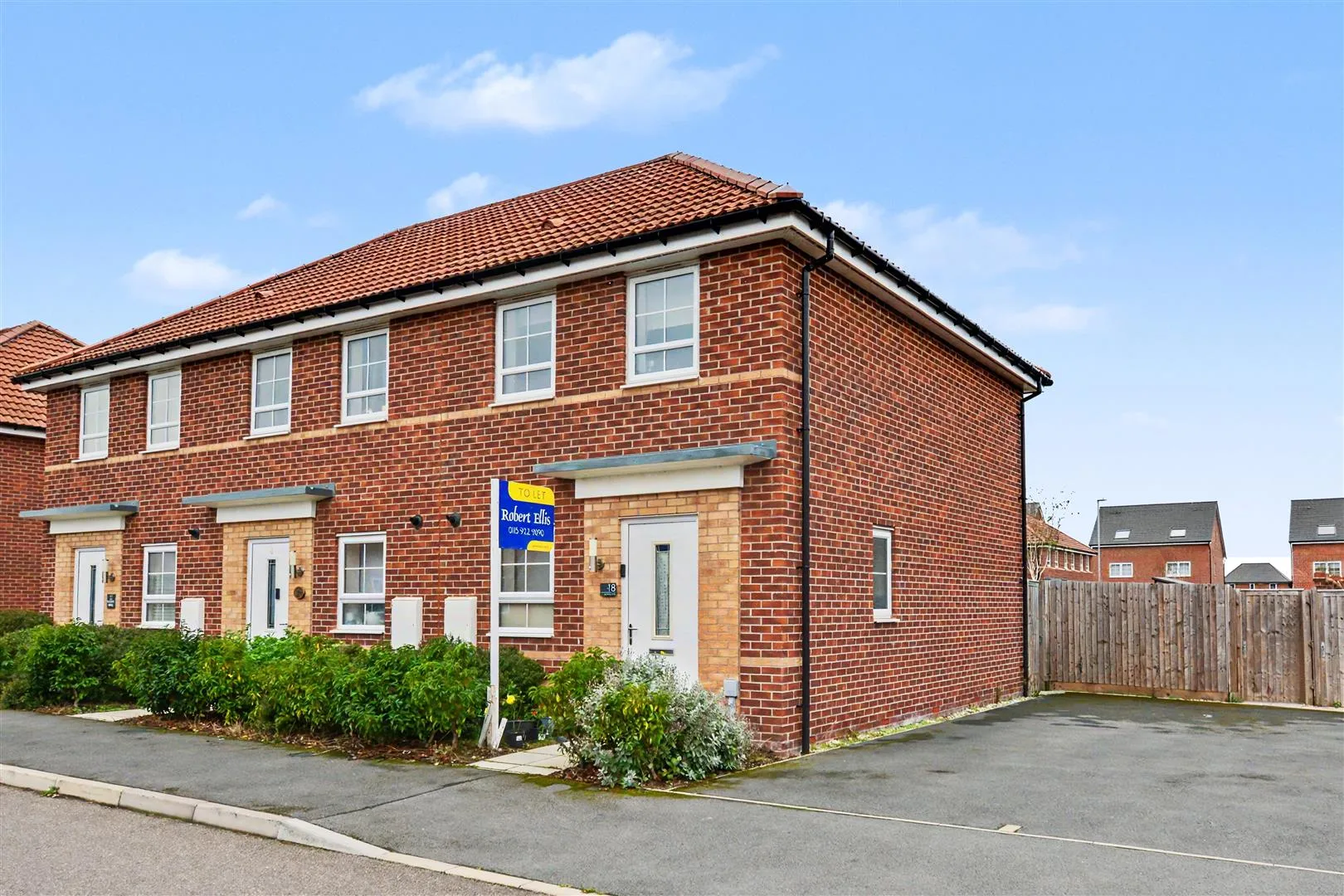 House Marconi Drive in Nottingham