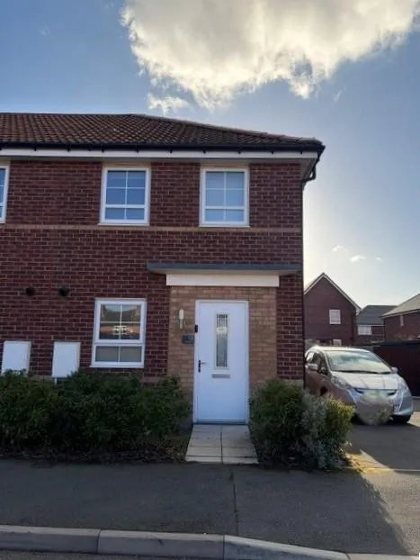 House Marconi Drive in Nottingham