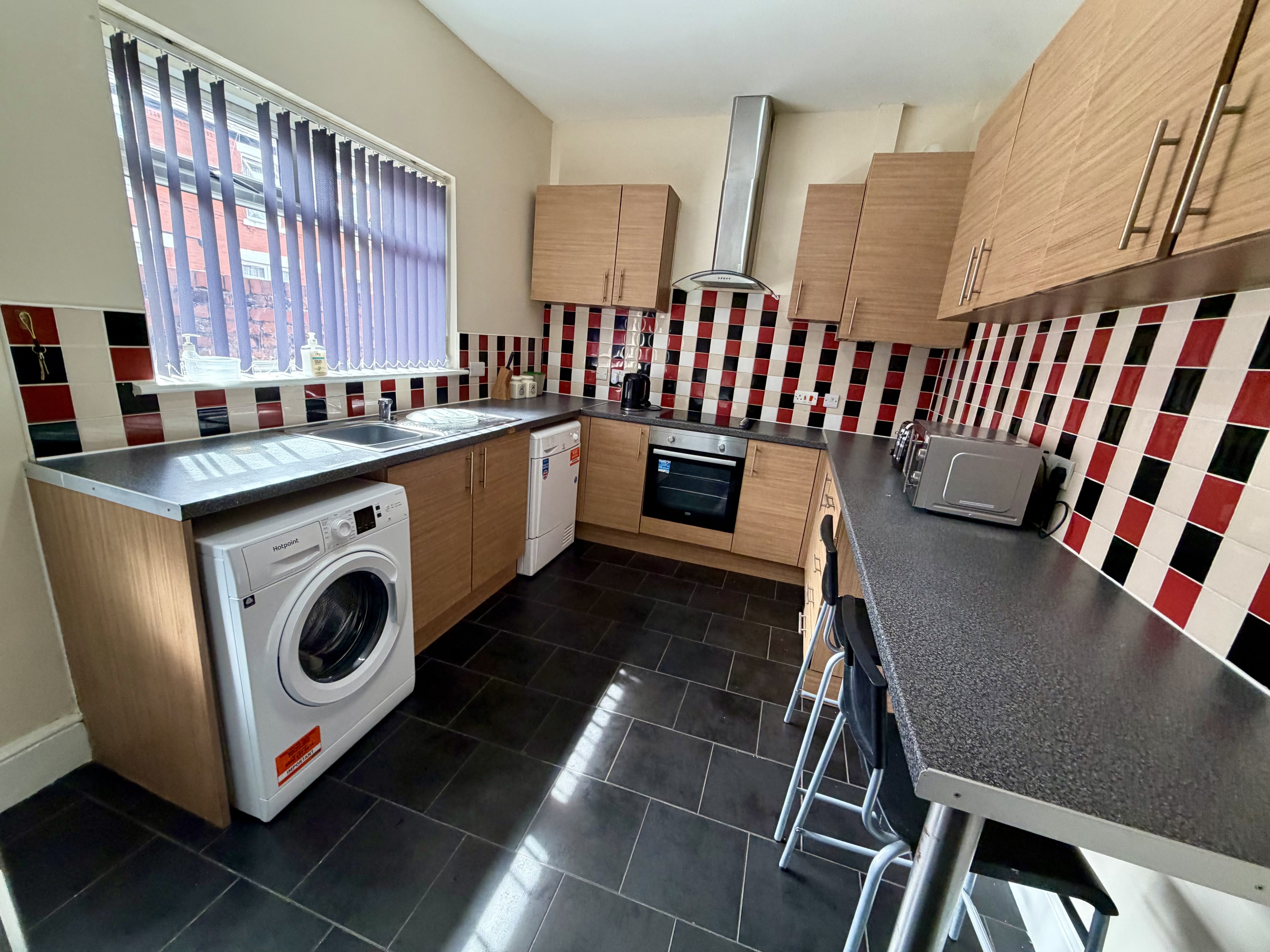 Room Kippax Street in Manchester