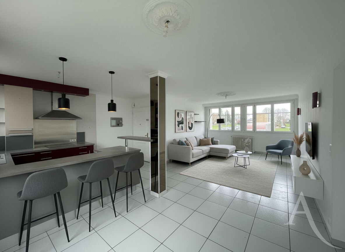 Appartement Allée Franklin Roosevelt à Châteauroux