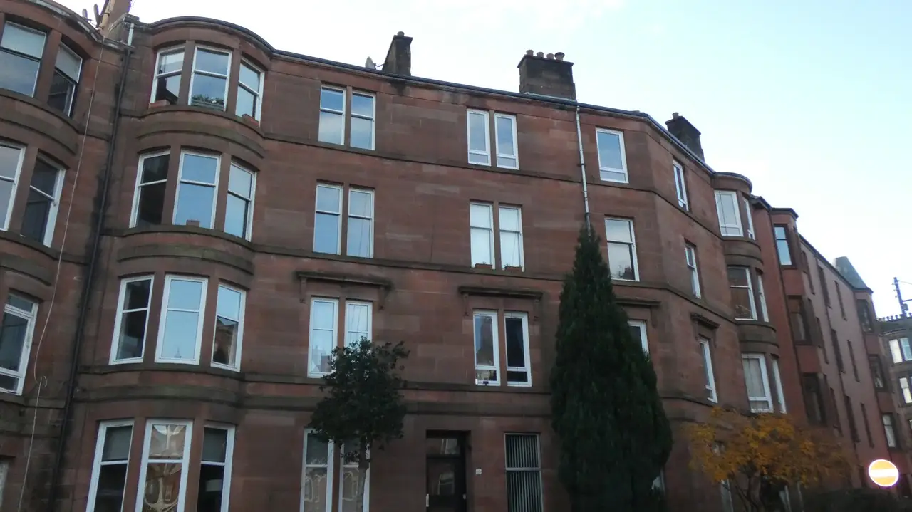 Flat Wilton Street in Glasgow