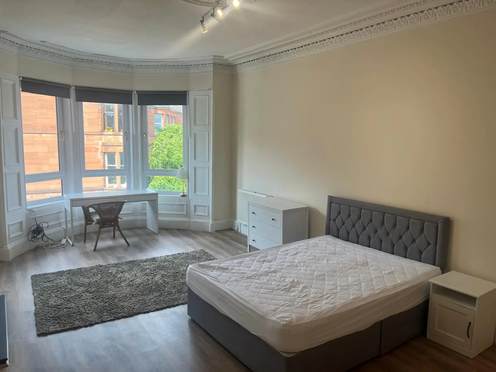 Flat Wilton Street in Glasgow