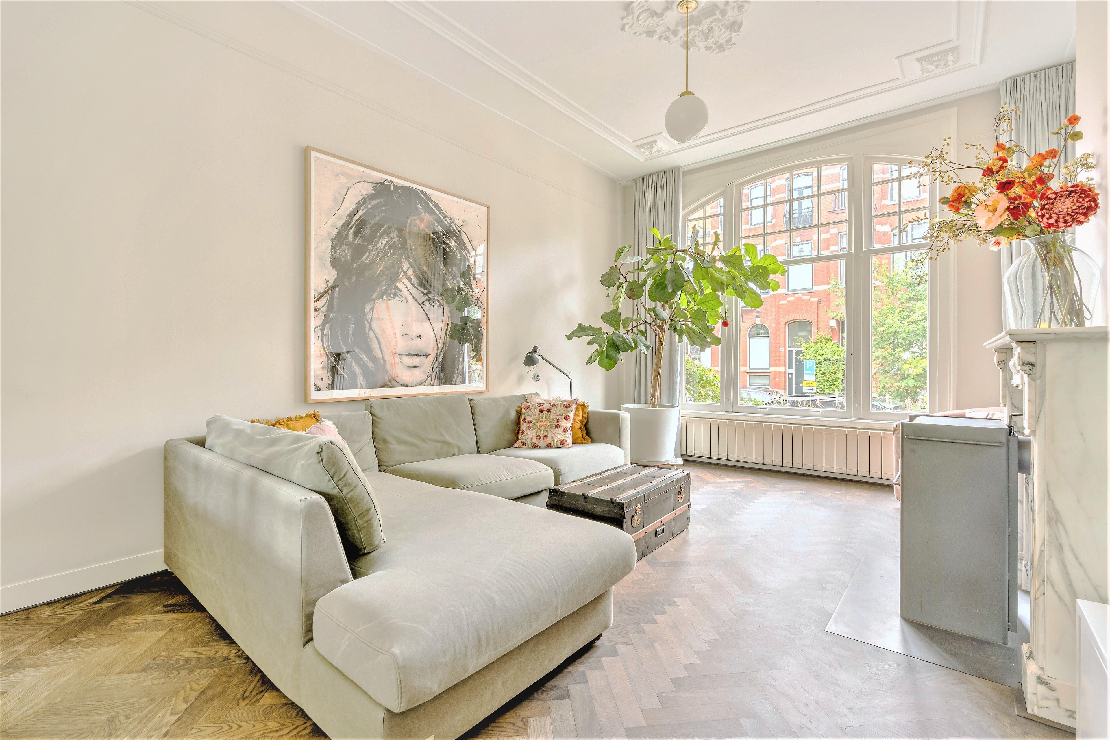 Maison de famille Hogeweg à Amsterdam