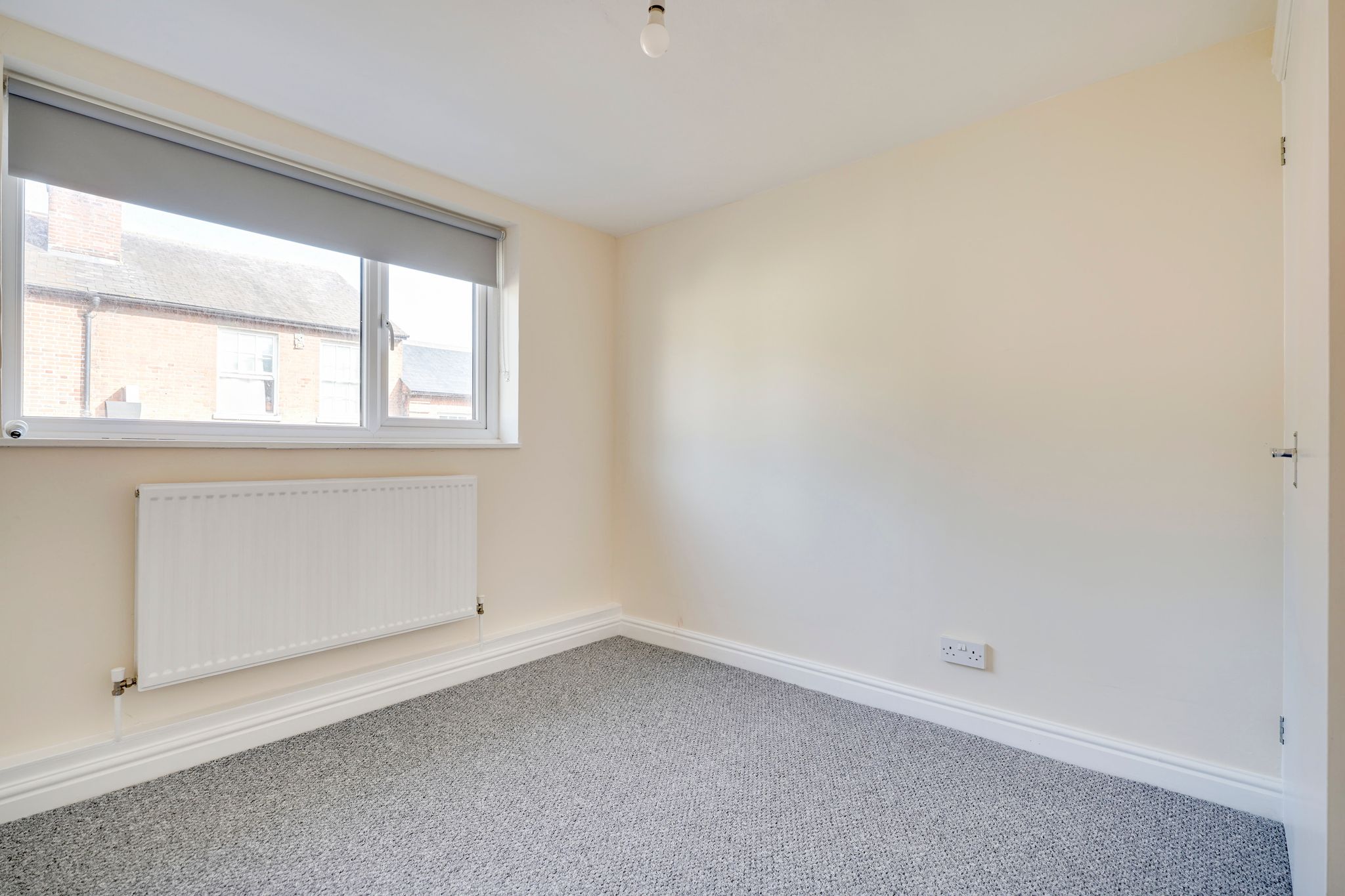 Flat Hadham Road in East Hertfordshire