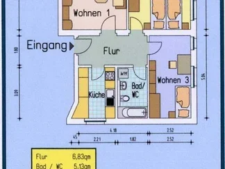 Wohnung Canalettostraße in Dresden
