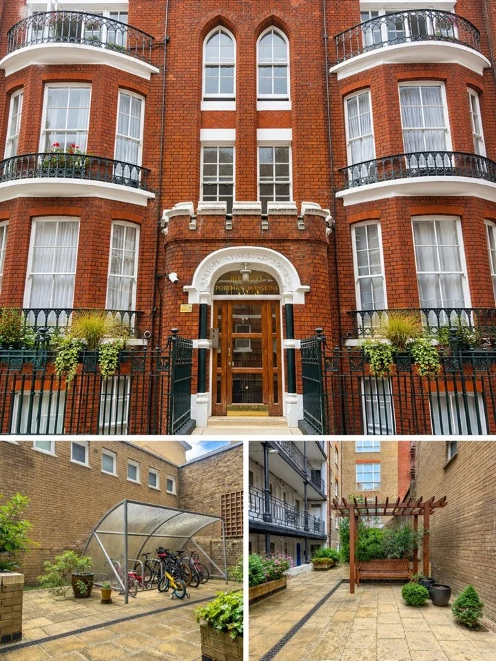 Flat Chiltern Street in City of Westminster