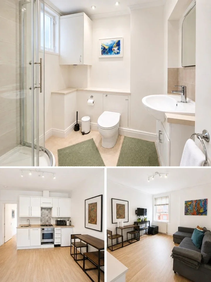 Flat Chiltern Street in City of Westminster