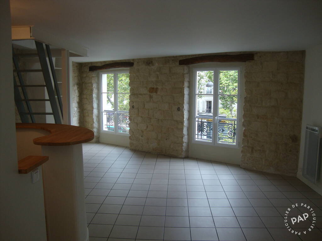 Appartement Avenue du Maine à Paris