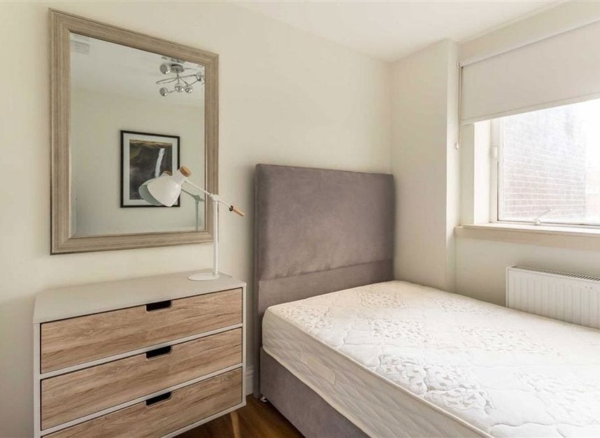 Flat Gresse Street in City of Westminster