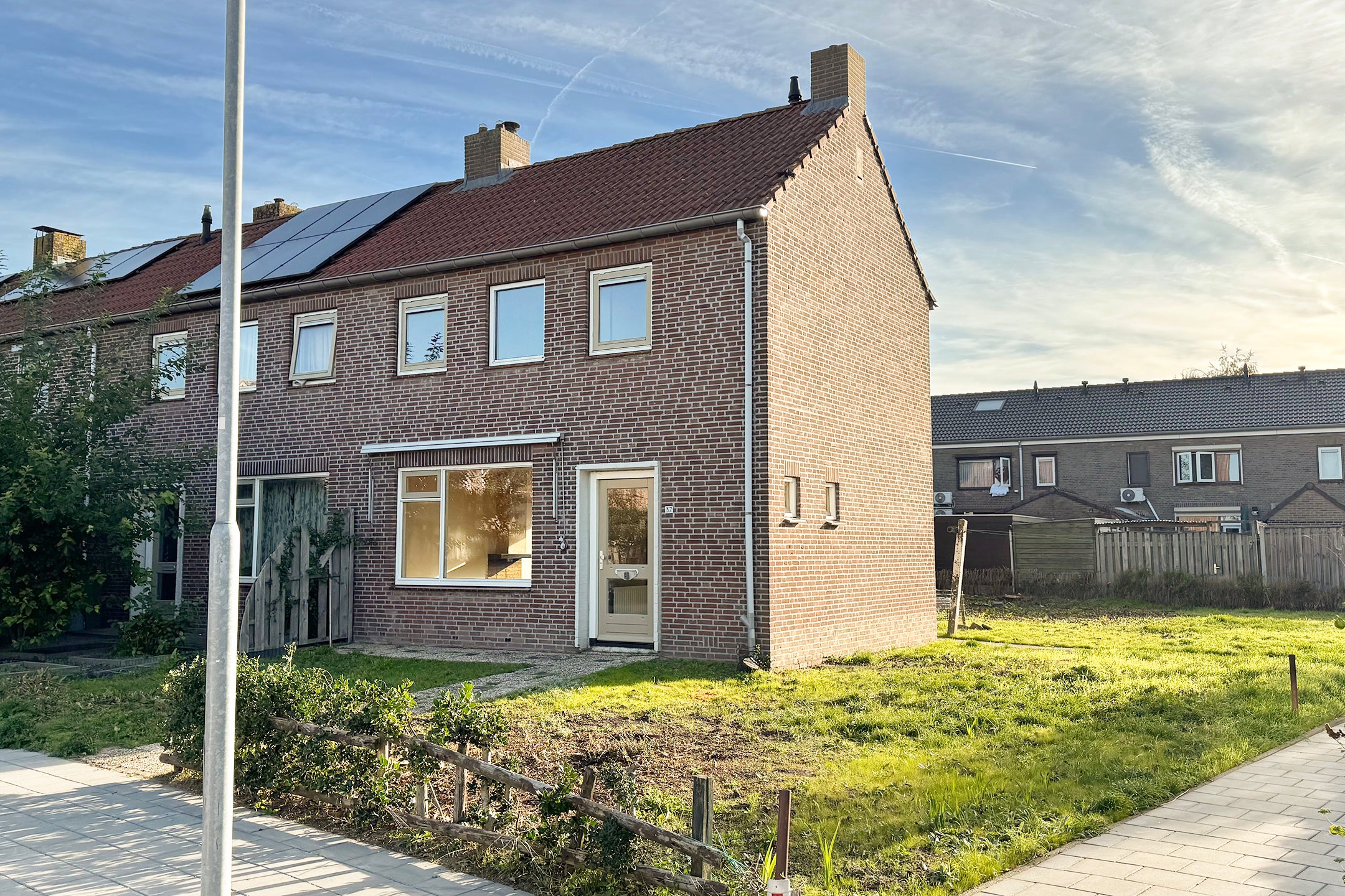 Huis Prins Willemstraat 37 in Klundert