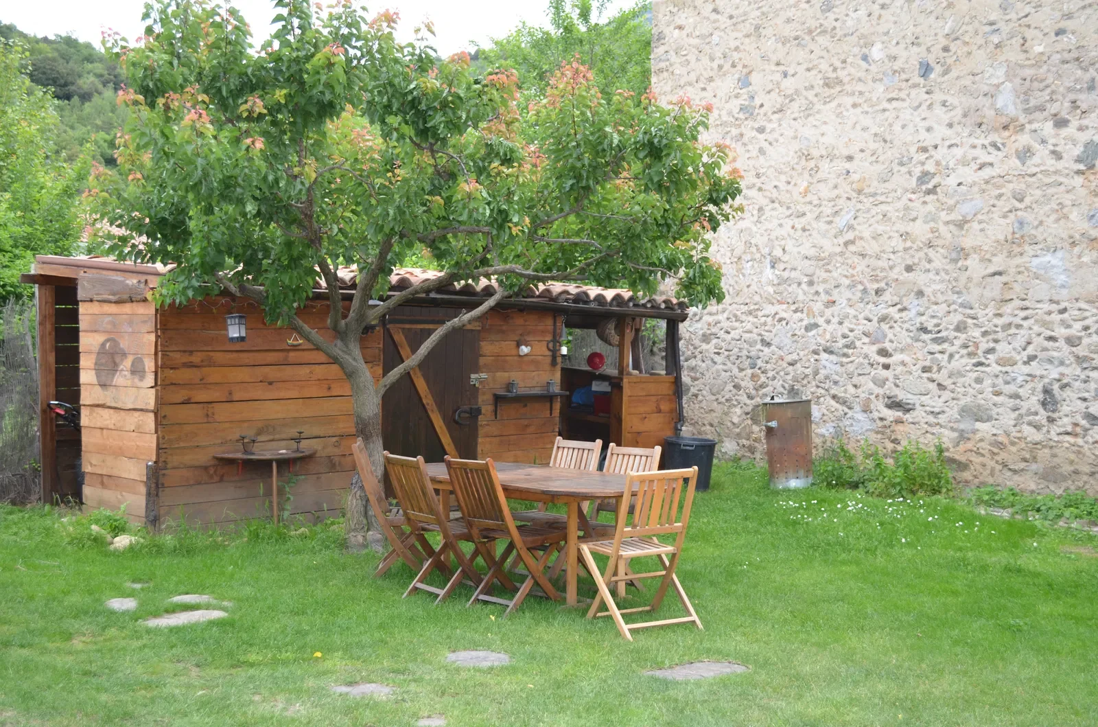 Maison Carrer de l'Església à Taurinya