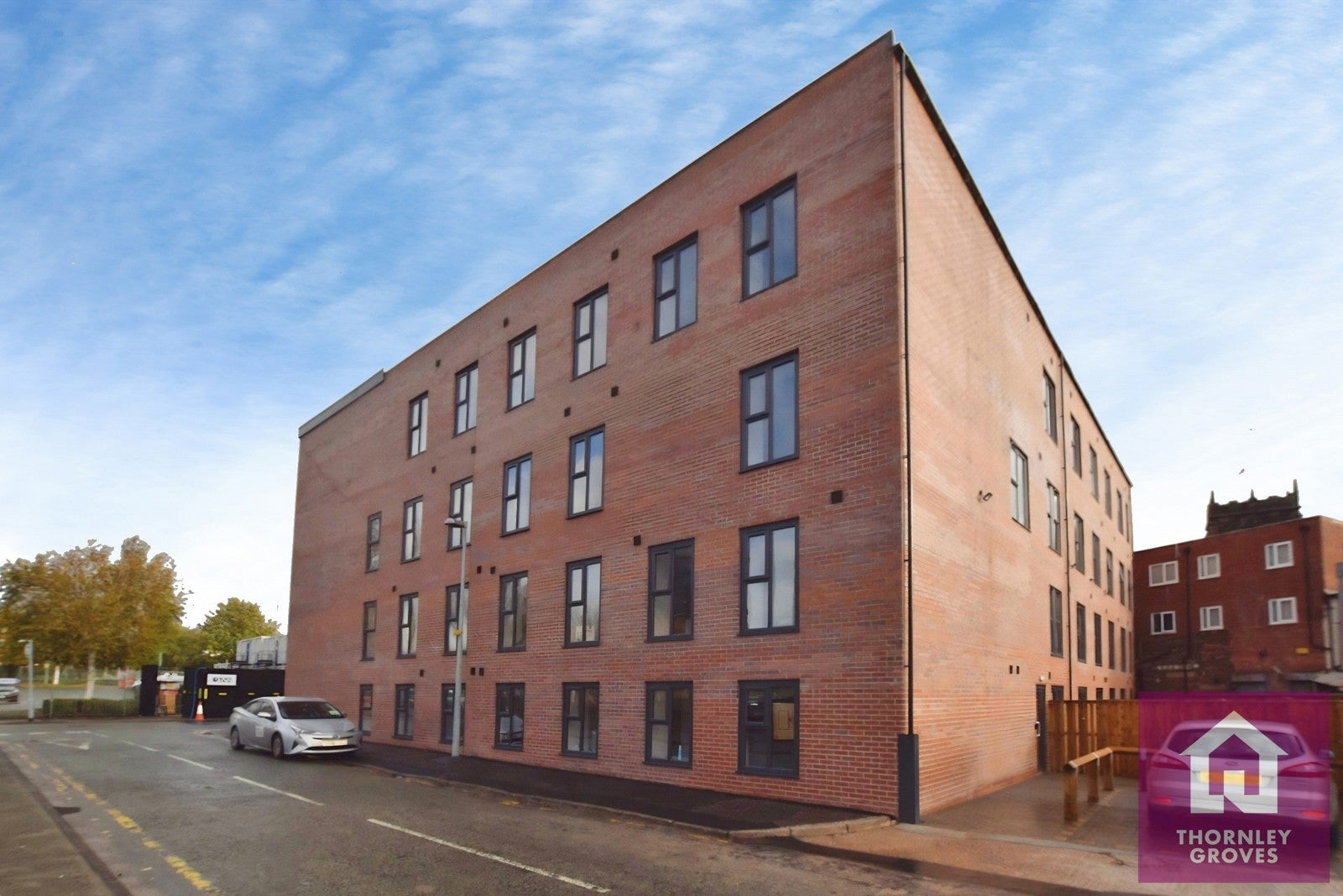 Flat John William Street in Salford
