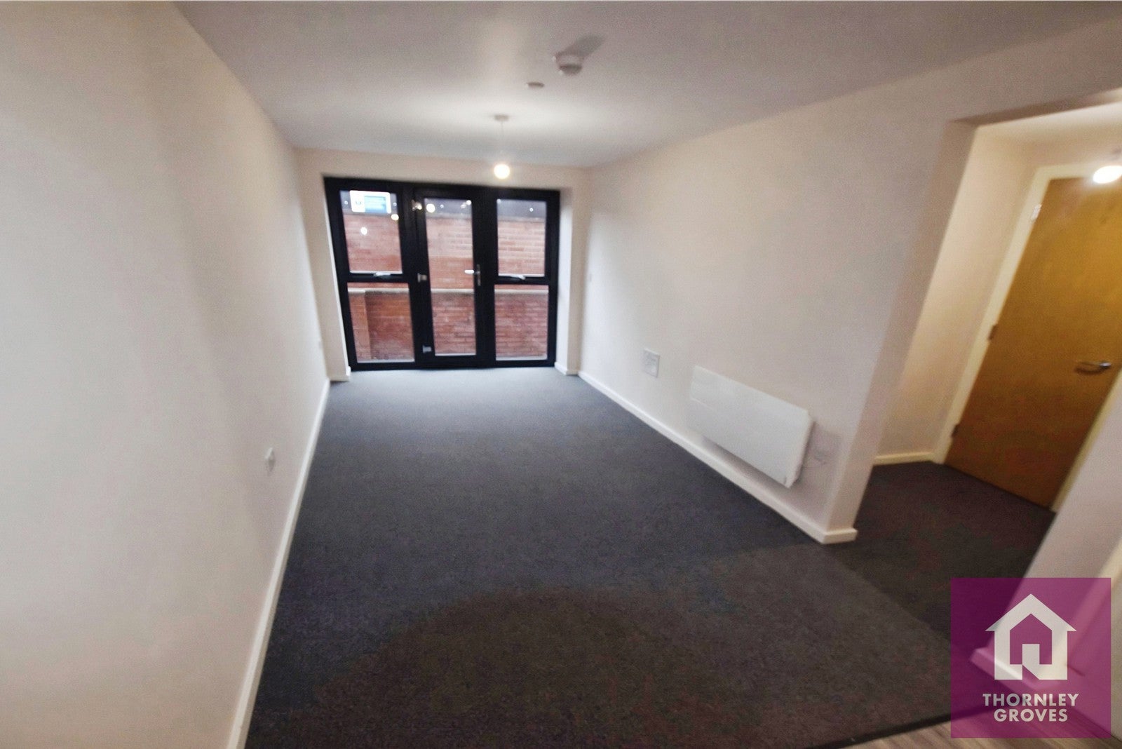 Flat John William Street in Salford