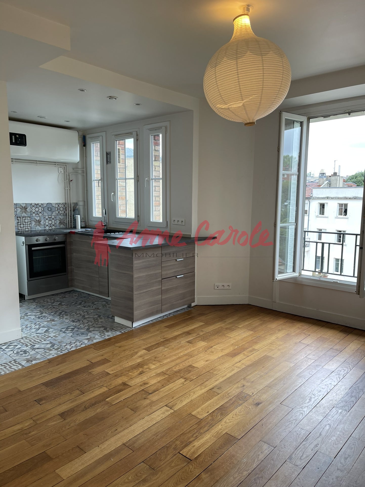 Flat Rue Adolphe Mille in Paris