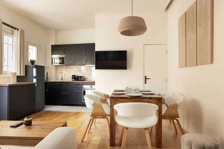 Appartement Boulevard de Charonne à Paris