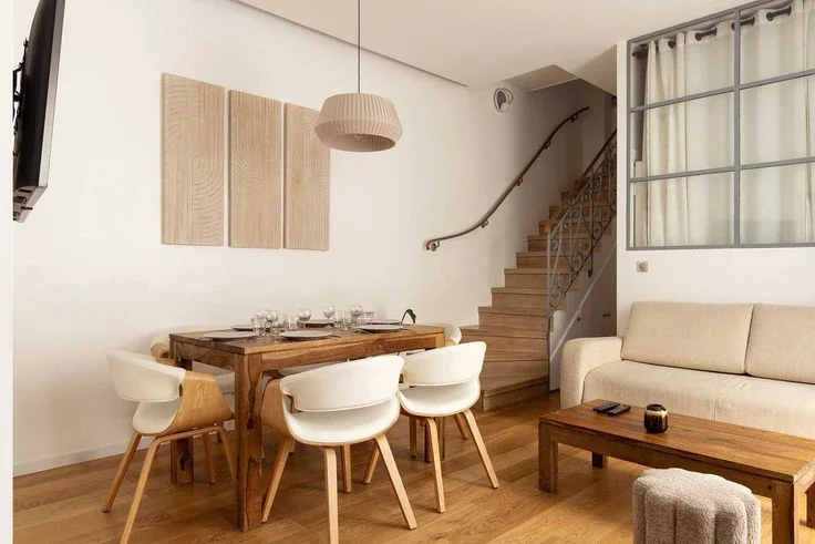 Appartement Boulevard de Charonne à Paris