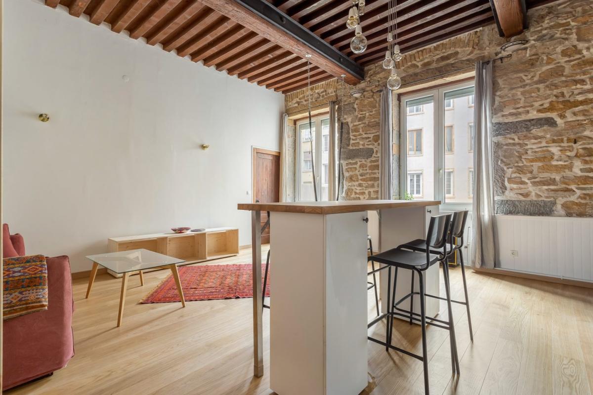 Appartement Rue Magneval à Lyon