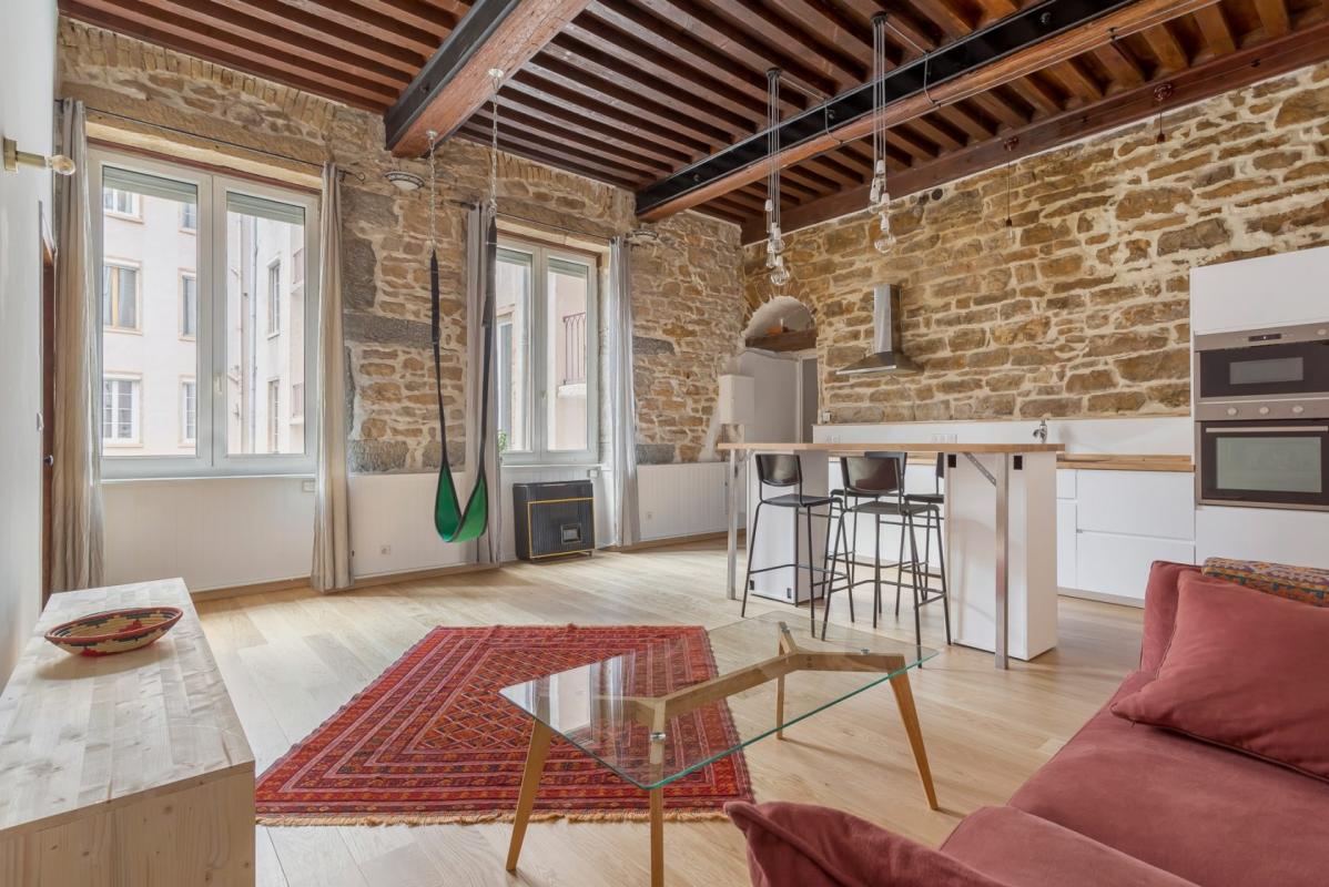 Appartement Rue Magneval à Lyon