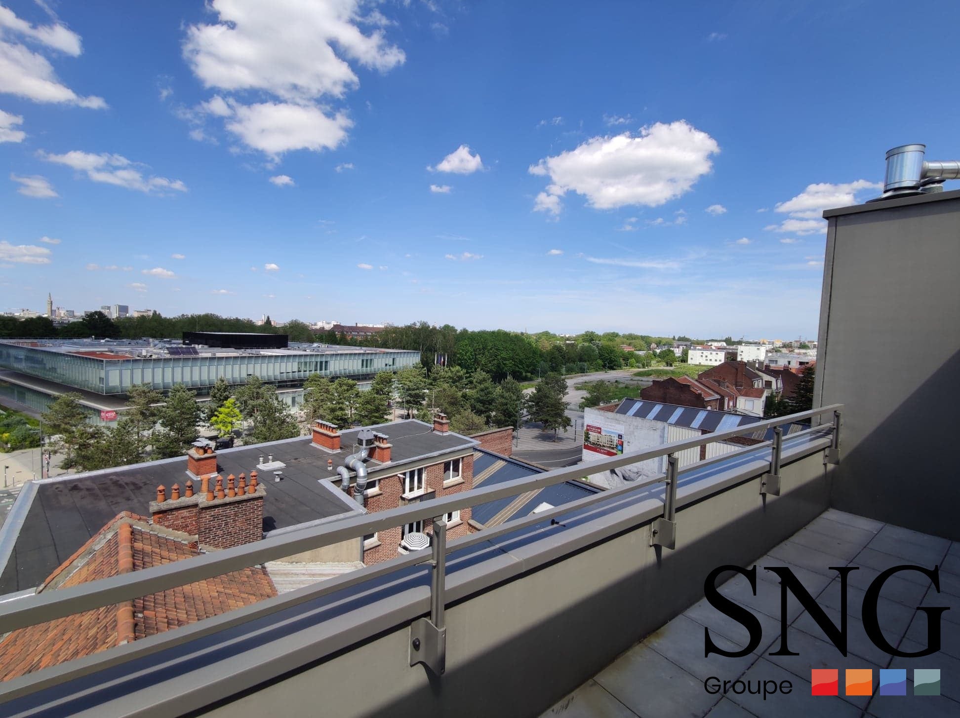 Appartement Rue Jordaens à Lille