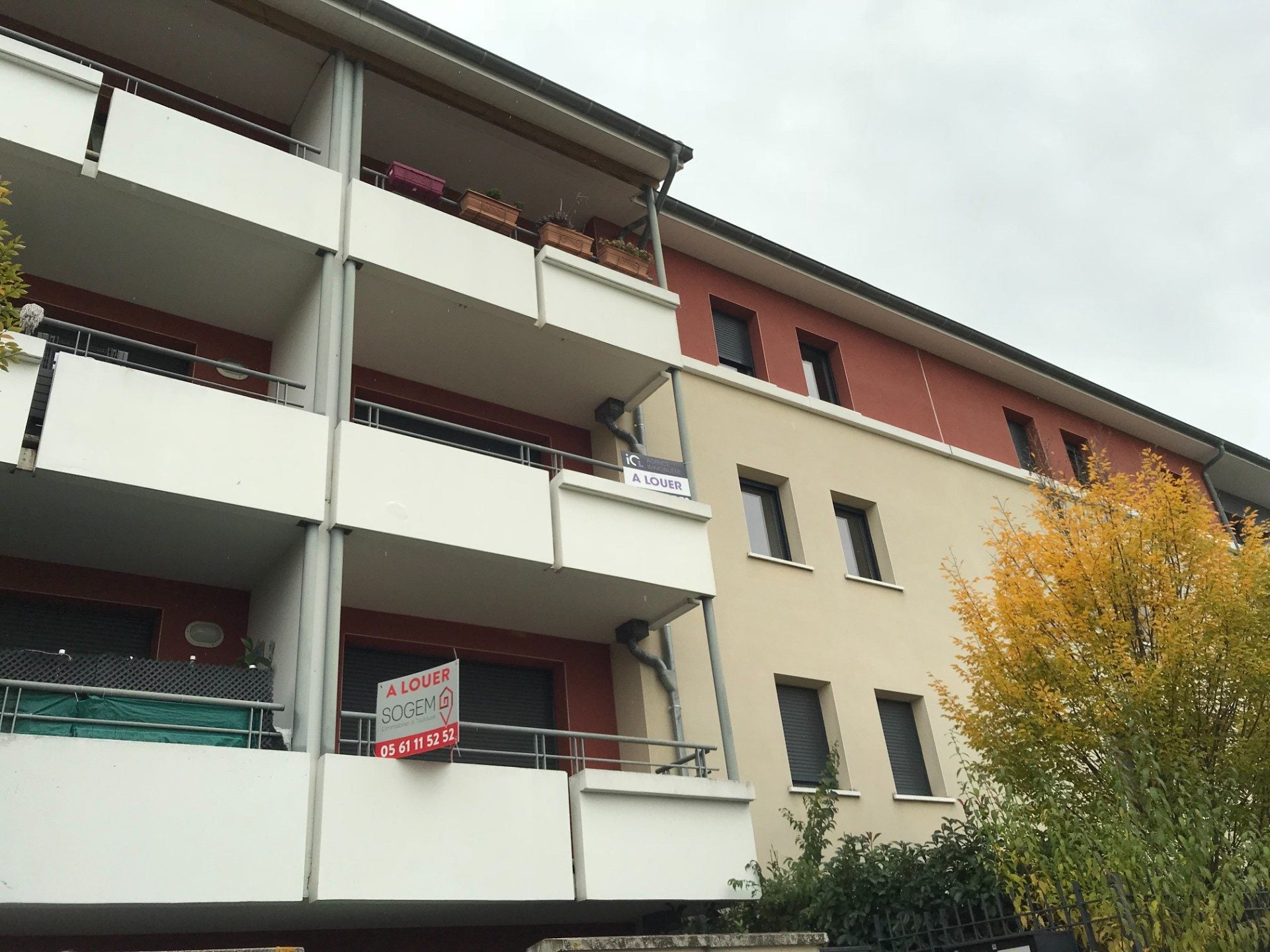 Appartement Rue du Tourmalet à Toulouse