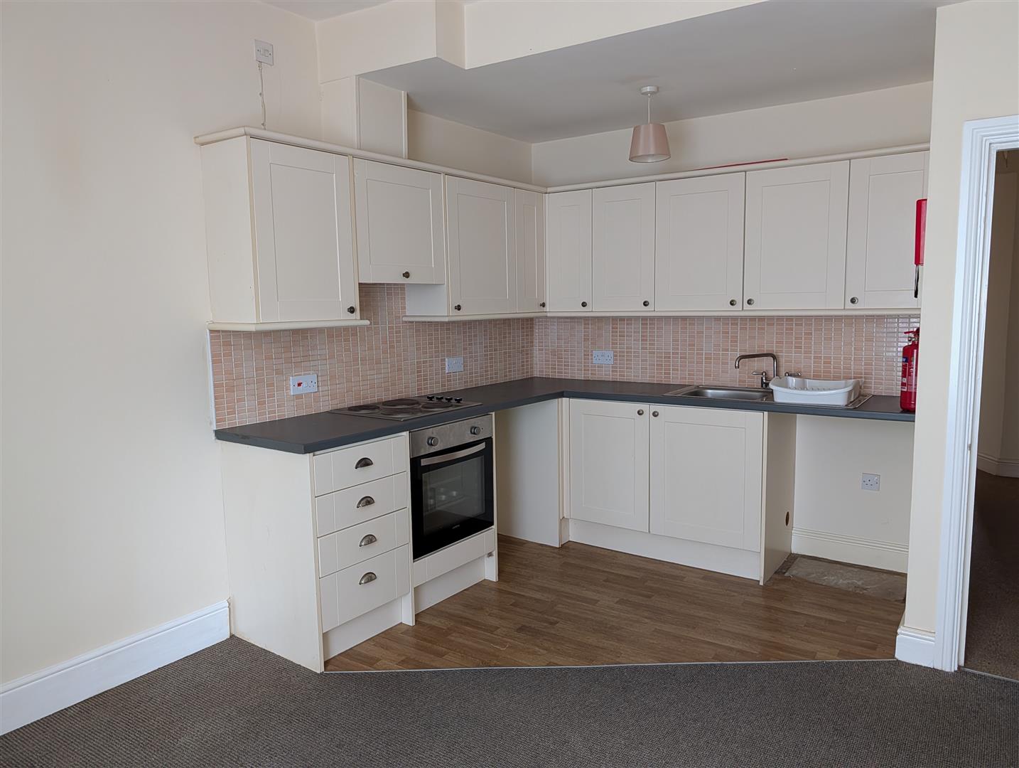 Flat Albion Road in Pembroke Dock