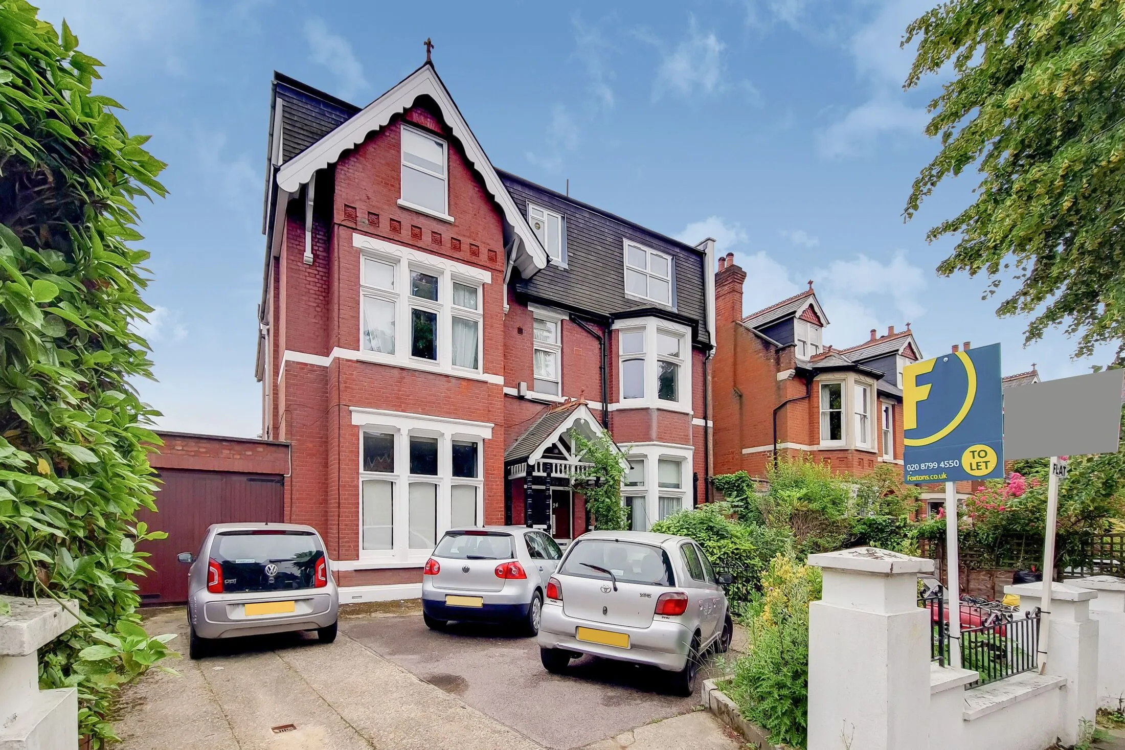 Flat The Croft in Greater London