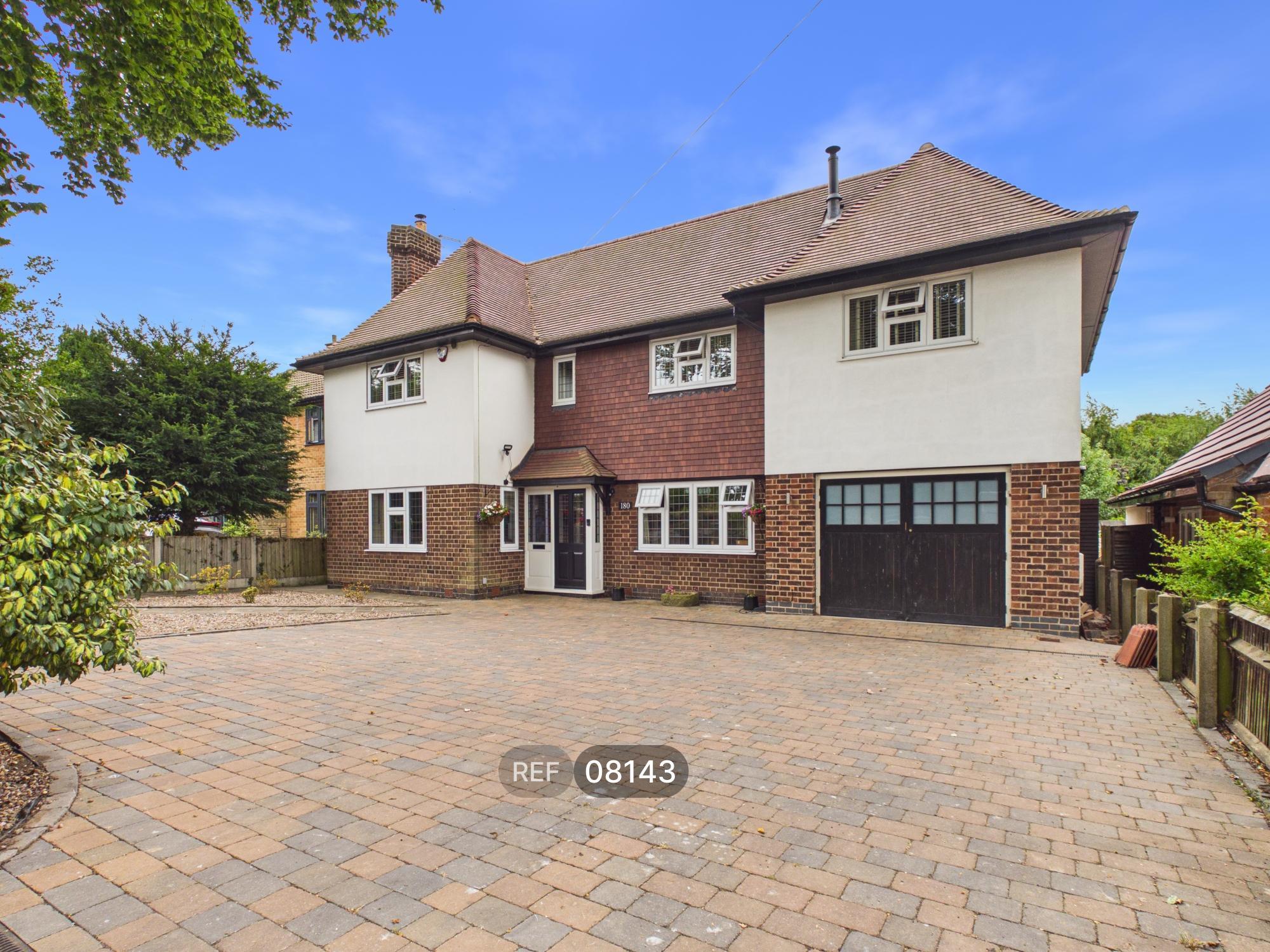House Mansfield Road in Gedling