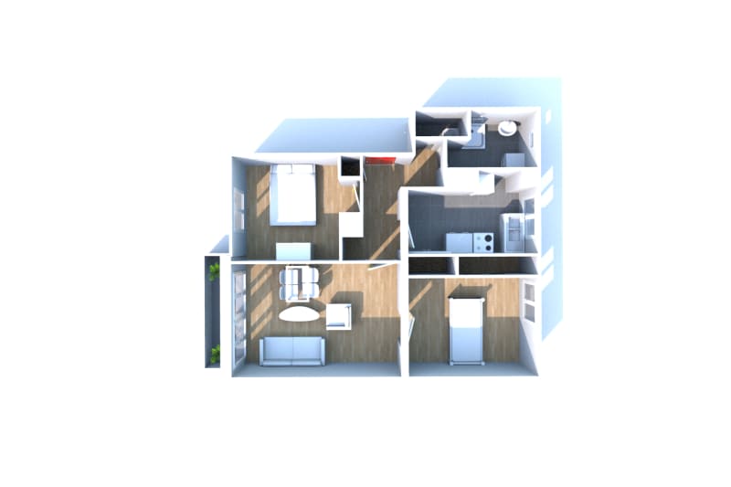 Appartement Rue Eugène Marchand à Fécamp