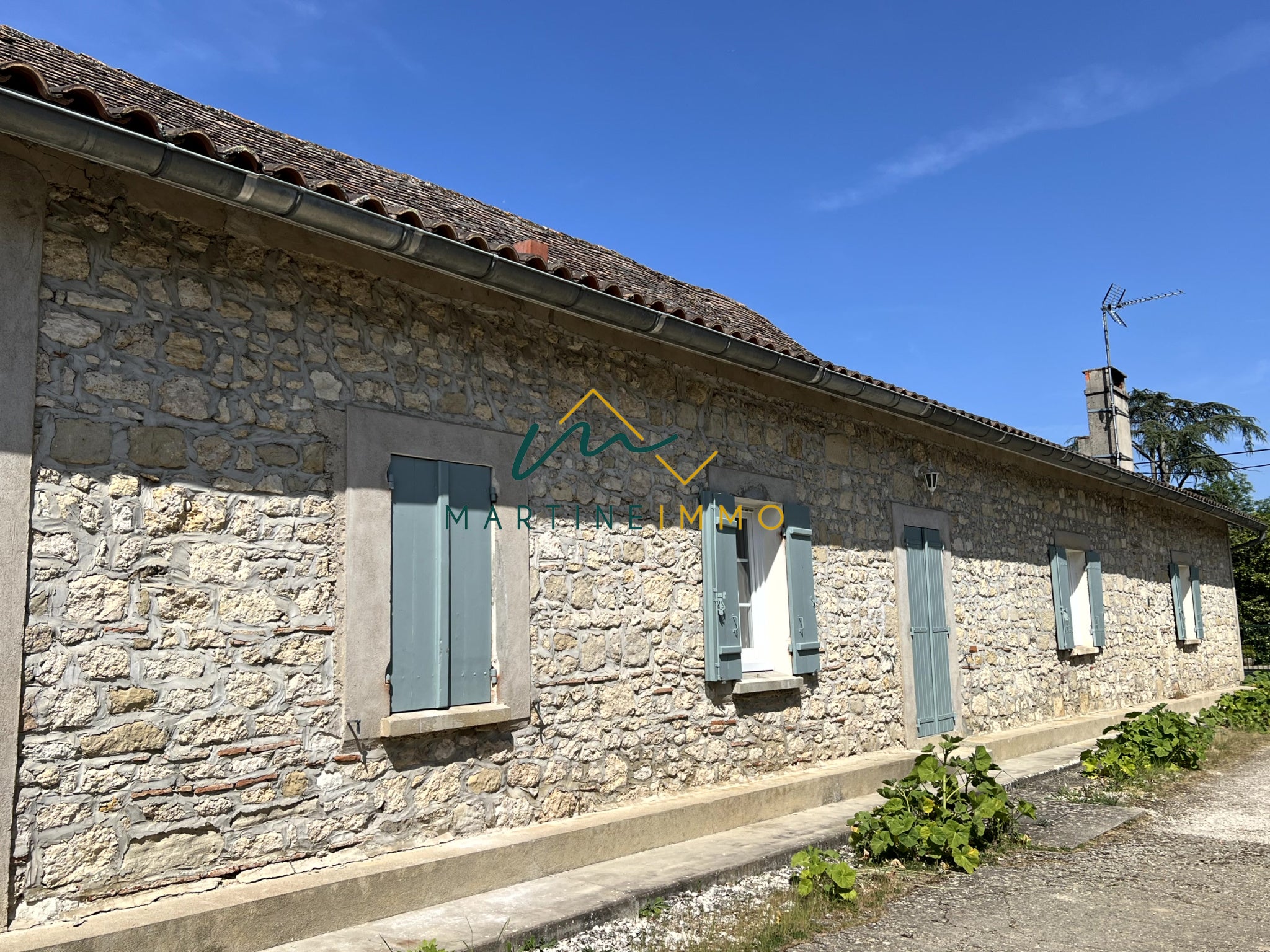 Maison Route des Côteaux à Virazeil