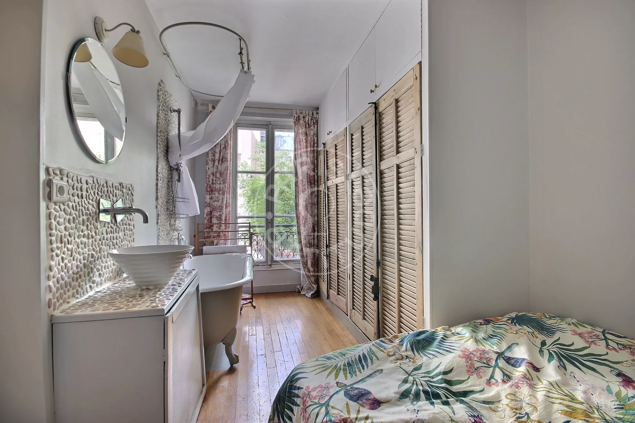 Appartement Rue Legendre à Paris