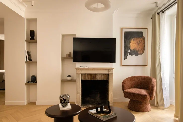 Flat Rue de Seine in Paris